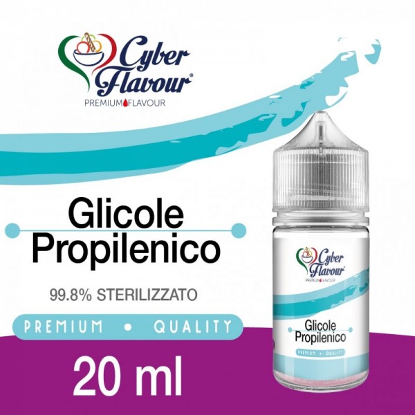 Glicole Propilenico CYBER FLAVOUR - FULL PG 20ml